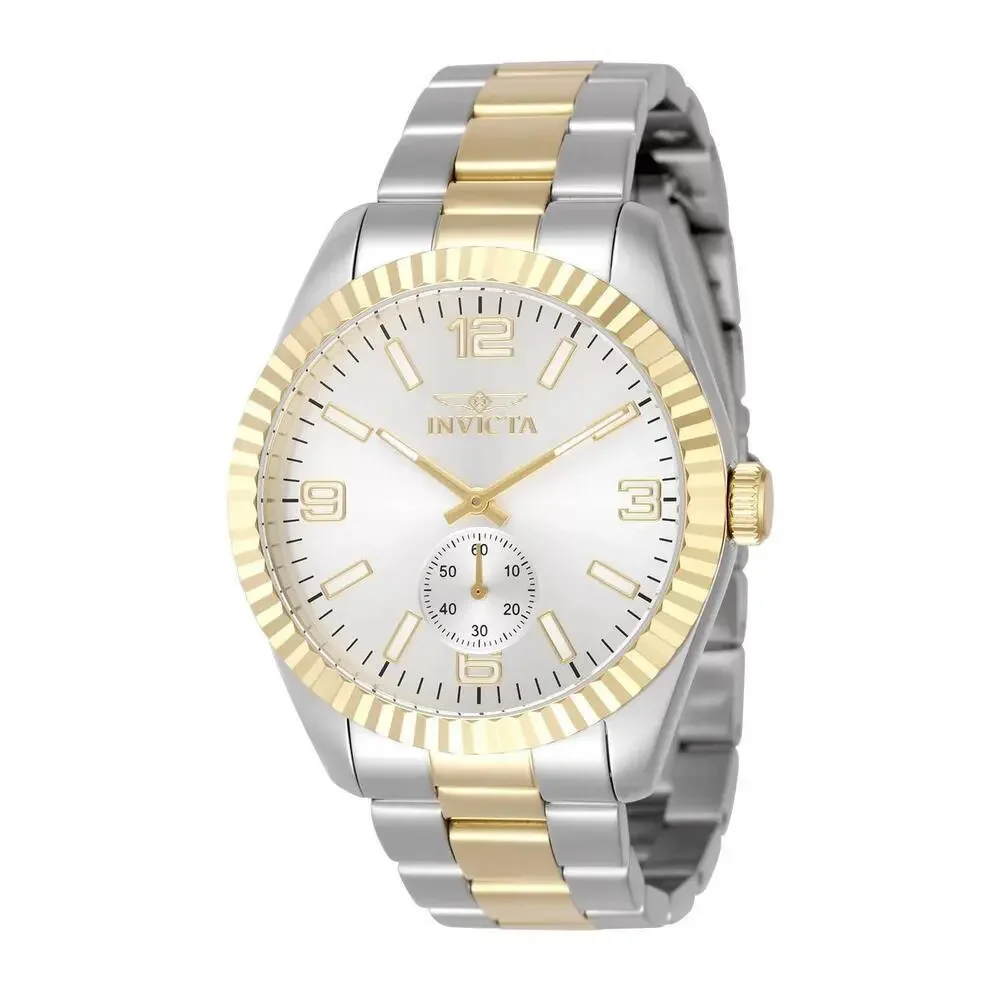 NWT Invicta 49385 Specialty | Multifunction | Silver | Men's Watch
